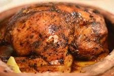 Güveçte Bütün Tavuk Tarifi ve Malzemeleri